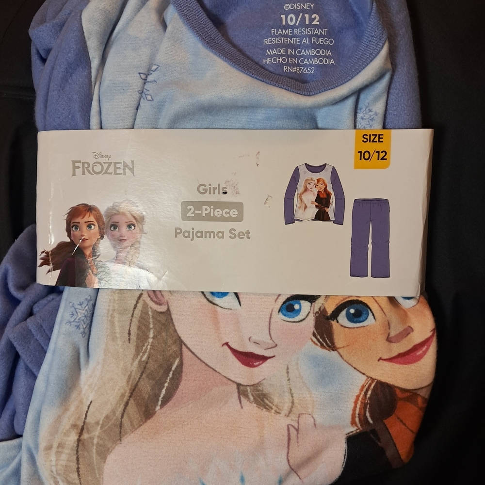 Disney Frozen Girls Pajama Set